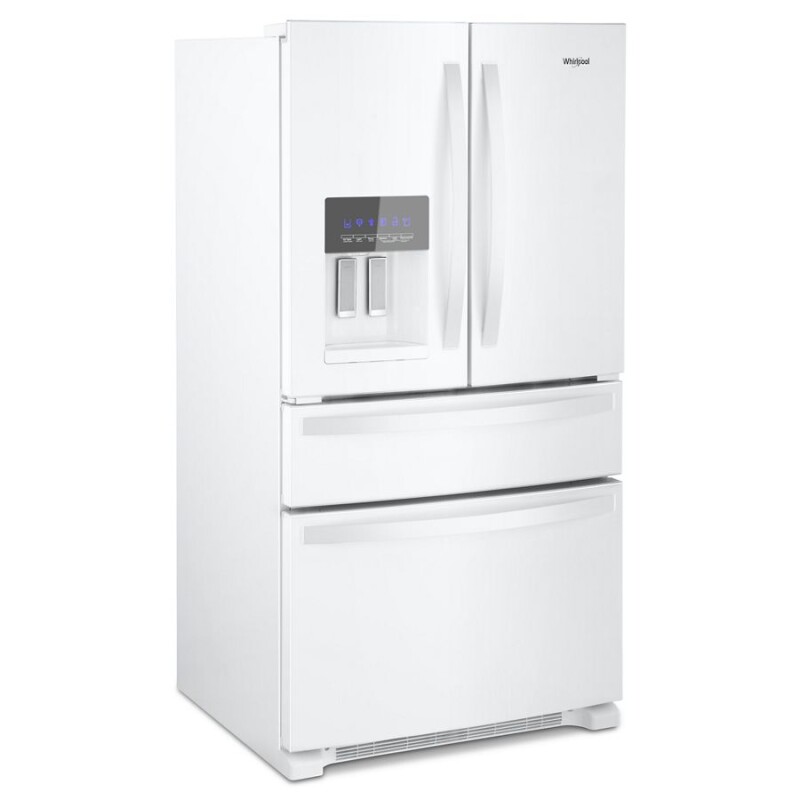 36-Inch Wide French Door Refrigerator - 25 cu. ft. WRX735SDHW
