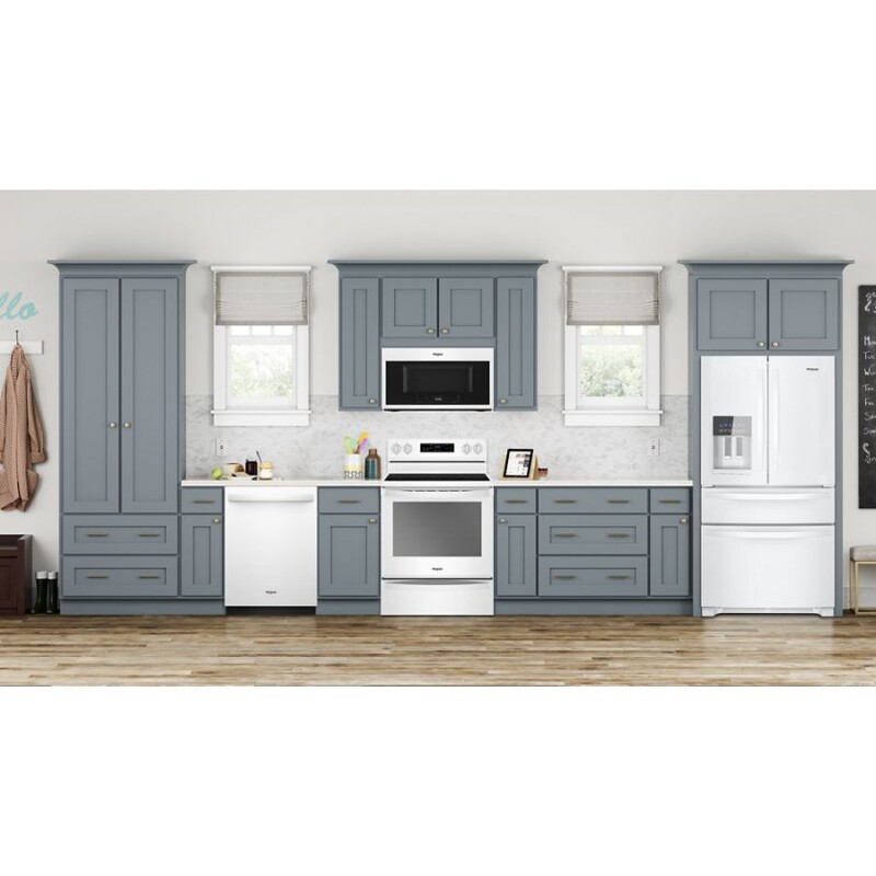 36-Inch Wide French Door Refrigerator - 25 cu. ft. WRX735SDHW