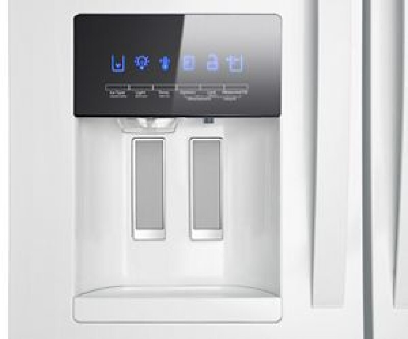 36-Inch Wide French Door Refrigerator - 25 cu. ft. WRX735SDHW
