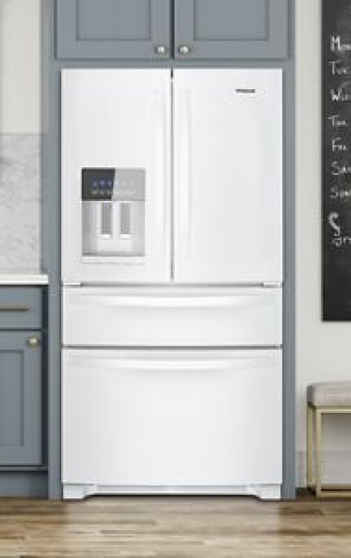 36-Inch Wide French Door Refrigerator - 25 cu. ft. WRX735SDHW