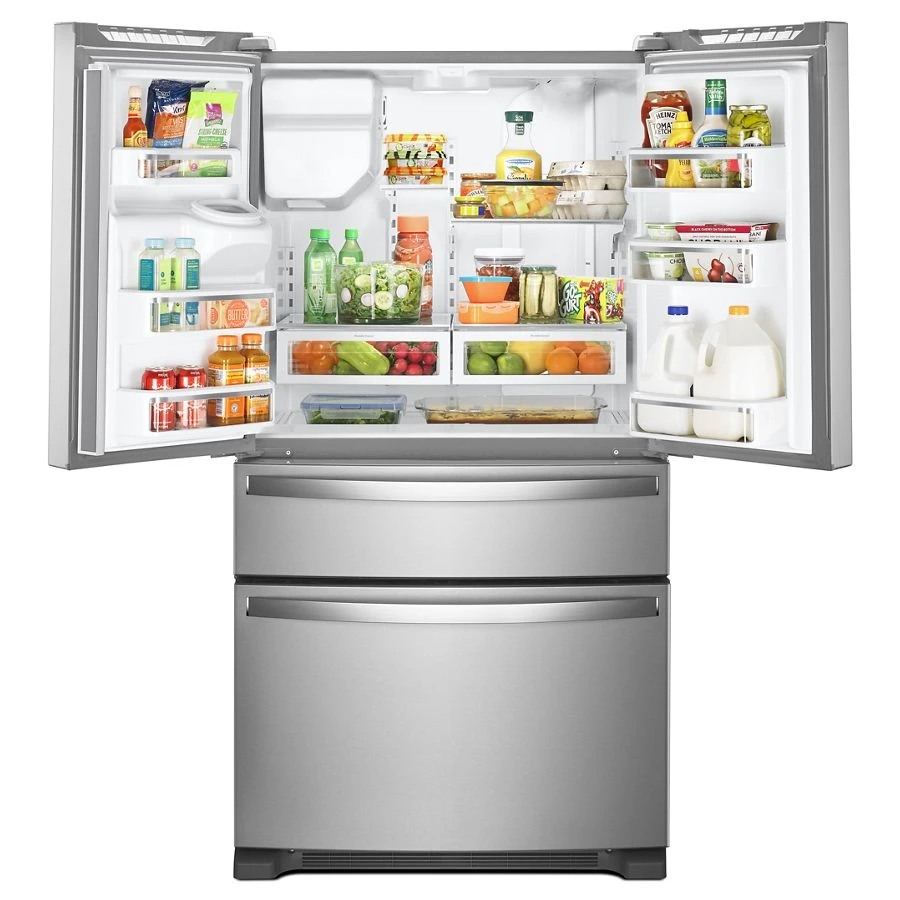 36-Inch Wide French Door Refrigerator - 25 cu. ft. view 2