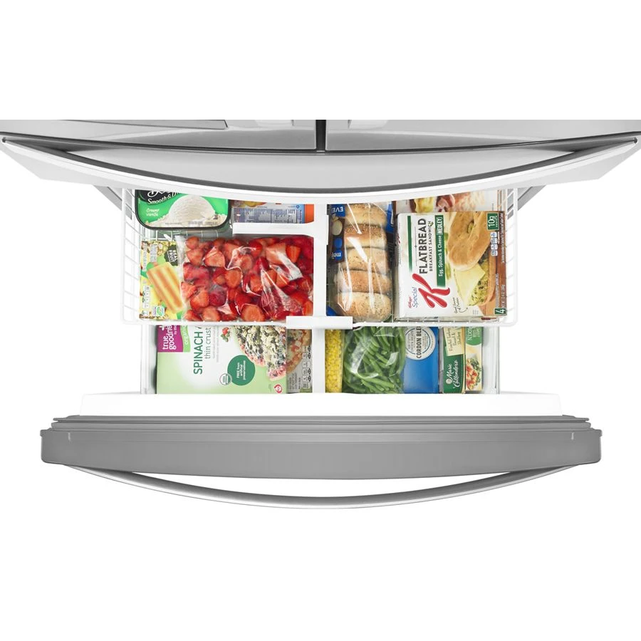 36-Inch Wide French Door Refrigerator - 25 cu. ft. view 6