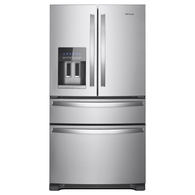 Whirlpool 36-Inch Wide French Door Refrigerator - 25 cu. ft. Fingerprint Resistant Stainless Steel WRX735SDHZ Picture 1