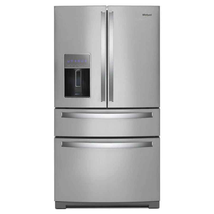 36-inch Wide 4-Door Refrigerator with Exterior Drawer - 26 cu. ft. WRX986SIHZ