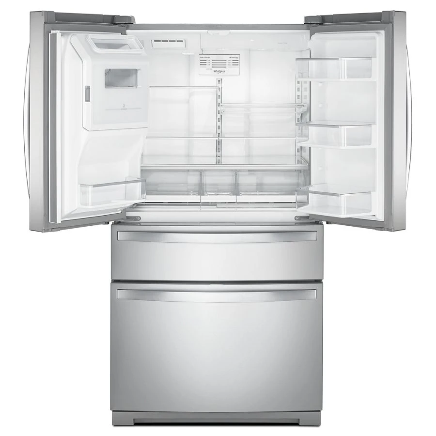 36-inch Wide 4-Door Refrigerator with Exterior Drawer - 26 cu. ft. WRX986SIHZ
