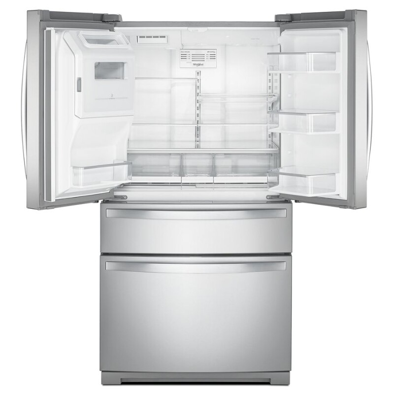 36-inch Wide 4-Door Refrigerator with Exterior Drawer - 26 cu. ft. WRX986SIHZ