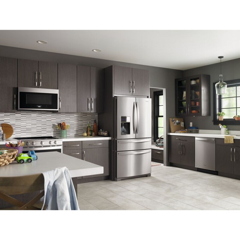 36-inch Wide 4-Door Refrigerator with Exterior Drawer - 26 cu. ft. WRX986SIHZ
