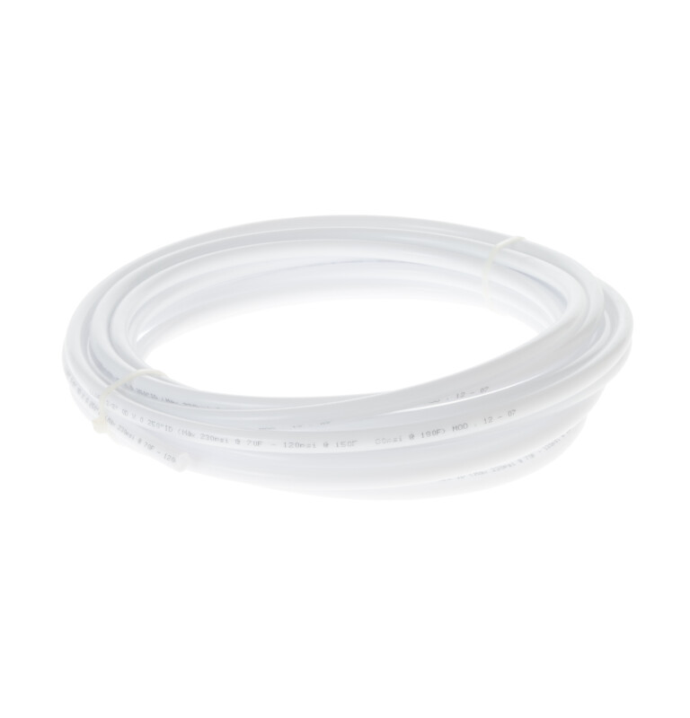 Water System Tubing 3/8" x 33' -White WS07X10019