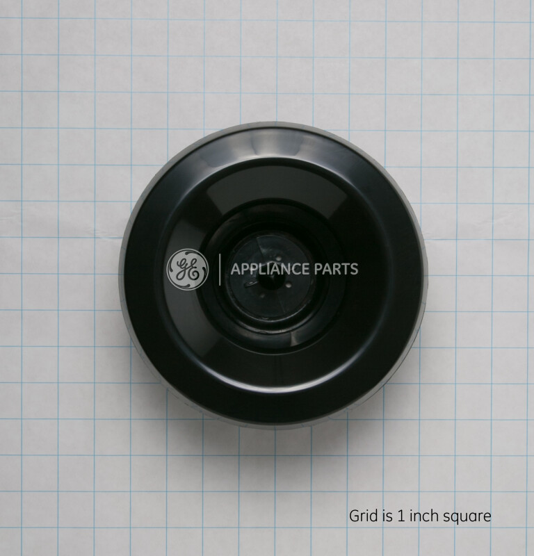 Support collar dispenser cap (black) WS28X10048, product image 3 of 4