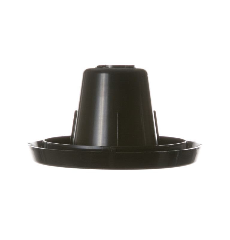 Support collar dispenser cap (black) WS28X10048, product image 4 of 4