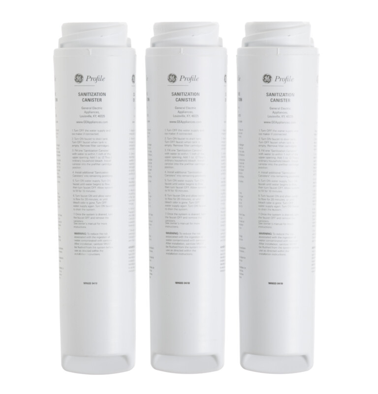 Water Filtration System Filters - 3 Pack WS35X10041, product image 2 of 2