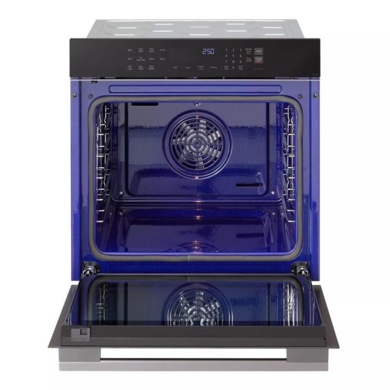 3.0 cu. ft. Smart Compact Wall Oven with Probake Convection® and Air Fry view 4