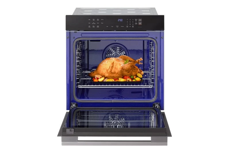 True Convection Delivers Even Cooking on Every Rack
