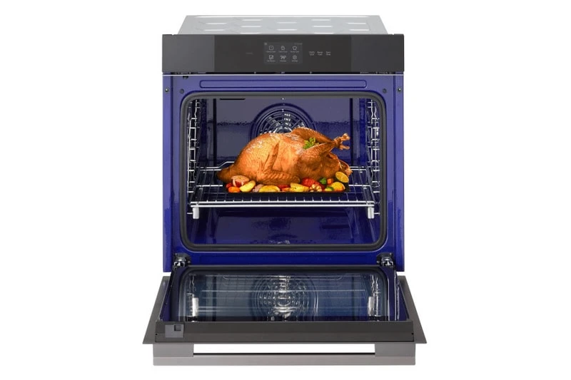 True Convection Delivers Even Cooking on Every Rack