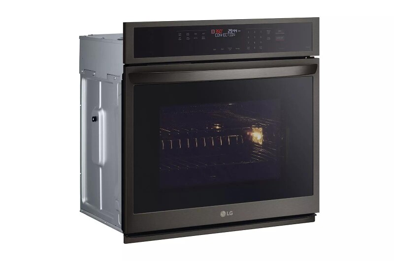 4.7 cu. ft. Smart Wall Oven with Convection and Air Fry view 2