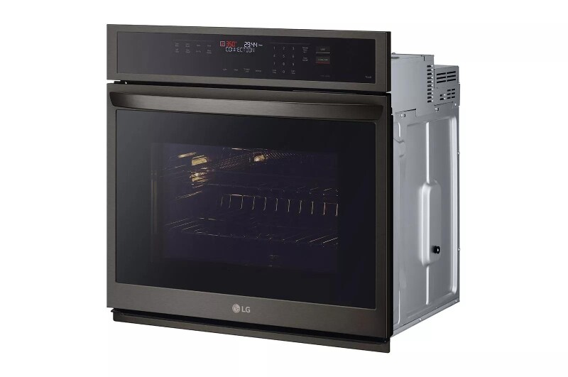 4.7 cu. ft. Smart Wall Oven with Convection and Air Fry view 3