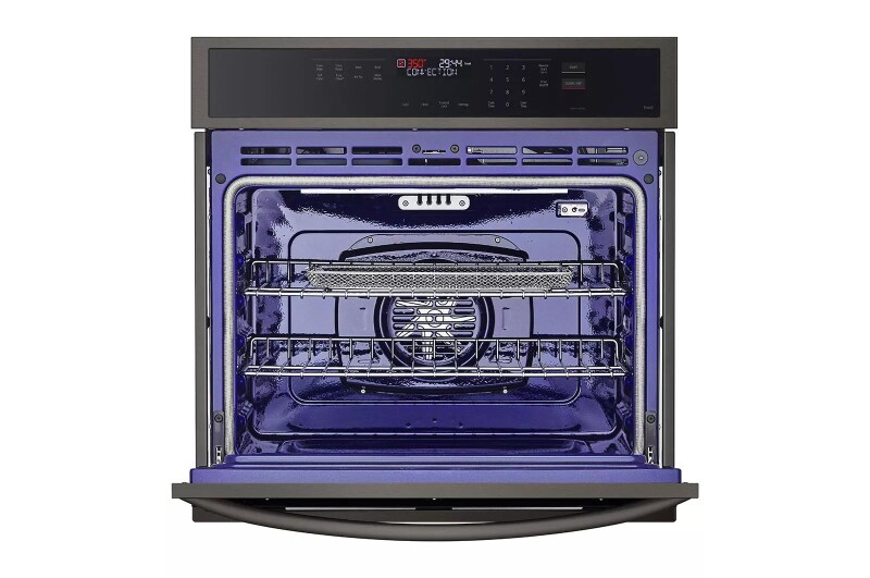 4.7 cu. ft. Smart Wall Oven with Convection and Air Fry view 6