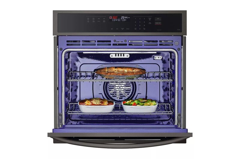 4.7 cu. ft. Smart Wall Oven with Convection and Air Fry view 9