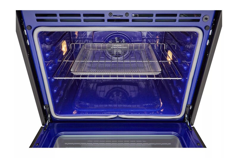 4.7 cu. ft. Smart Wall Oven with Convection and Air Fry view 8