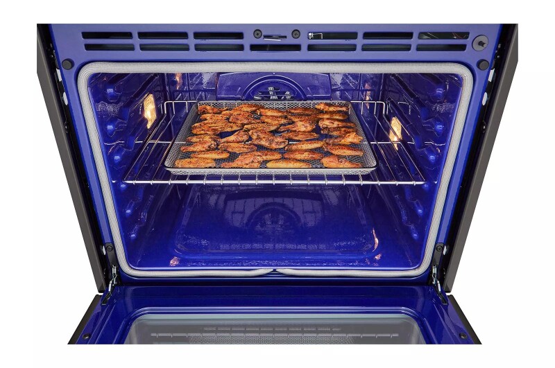 4.7 cu. ft. Smart Wall Oven with Convection and Air Fry view 10