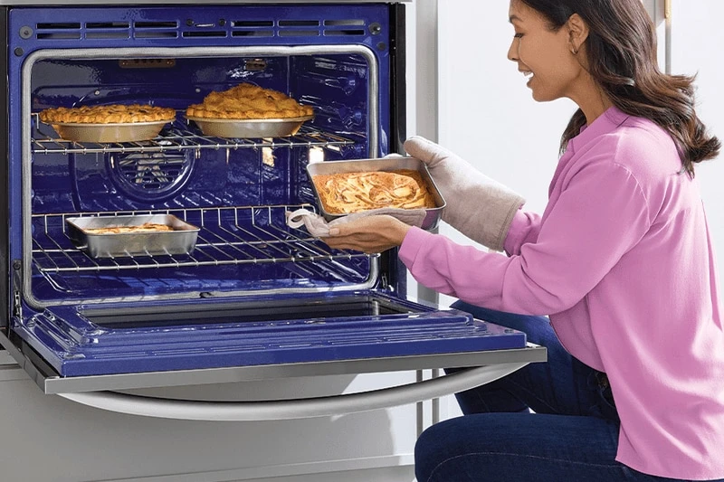 Upgrade to Convection for Even Cooking
