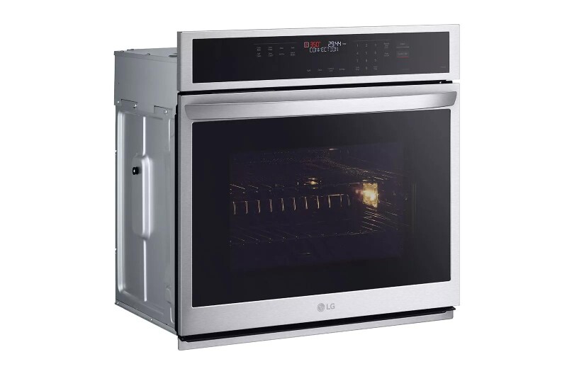4.7 cu. ft. Smart Wall Oven with Convection and Air Fry view 2