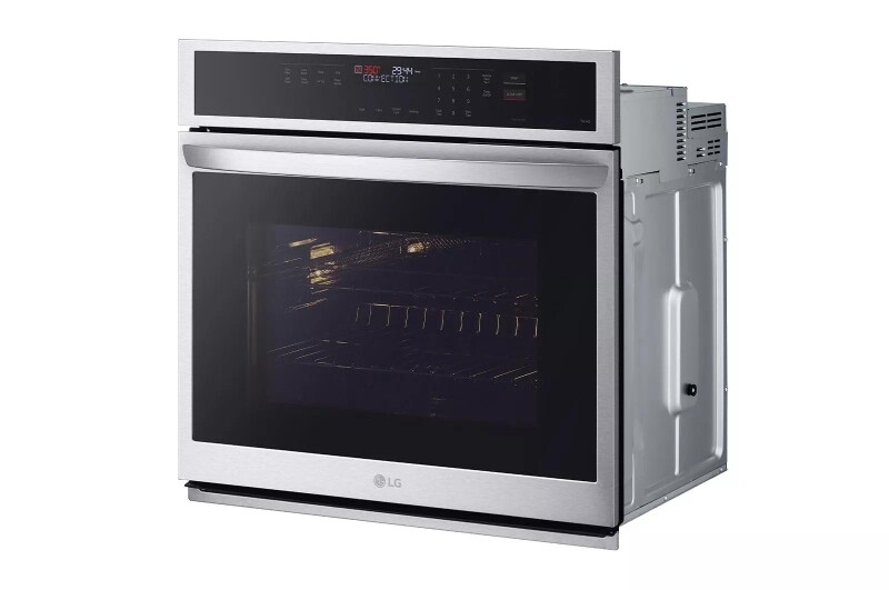 4.7 cu. ft. Smart Wall Oven with Convection and Air Fry view 4