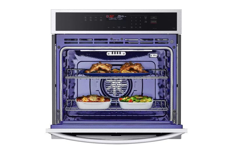 4.7 cu. ft. Smart Wall Oven with Convection and Air Fry view 6