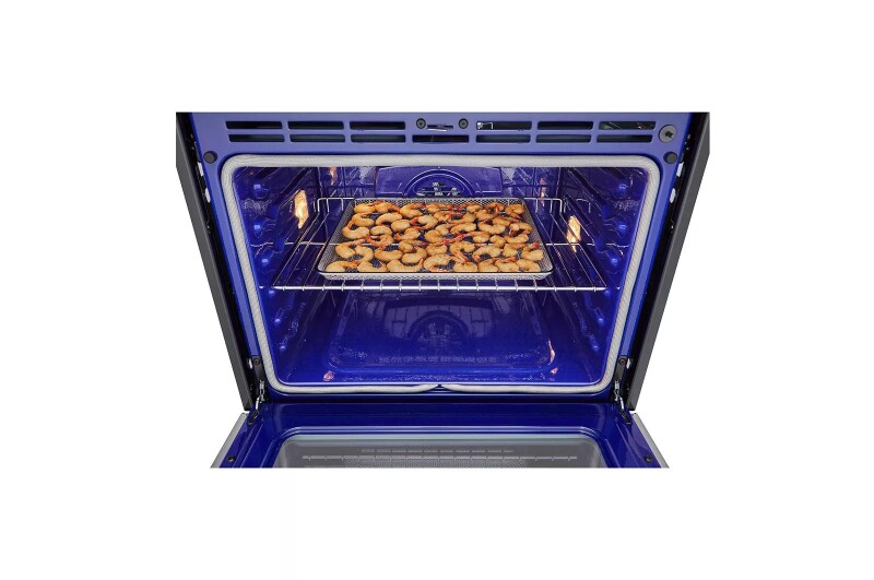 4.7 cu. ft. Smart Wall Oven with Convection and Air Fry view 8