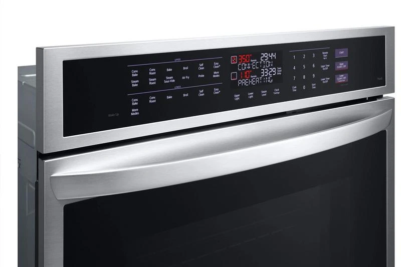 Backlit SmoothTouch® Glass Controls