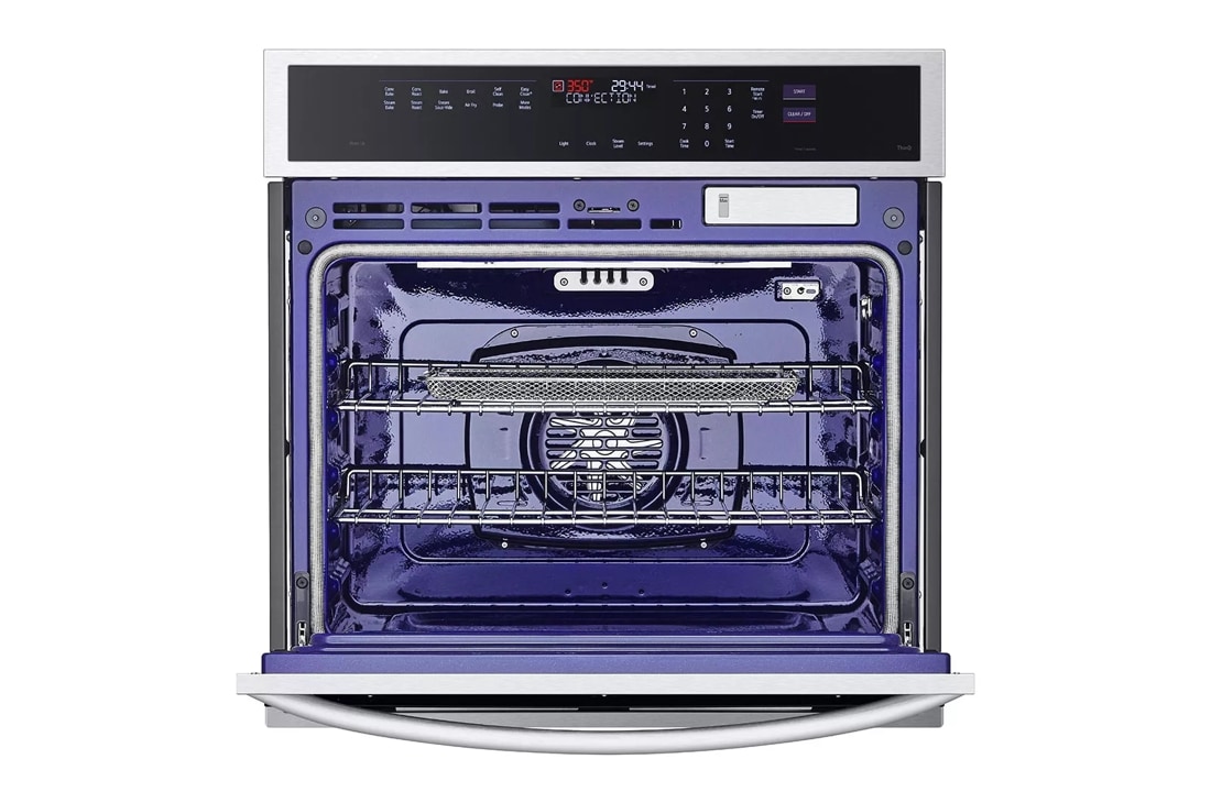 4.7 cu. ft. Smart Wall Oven with InstaView®, True Convection, Air Fry, and Steam Sous Vide view 3