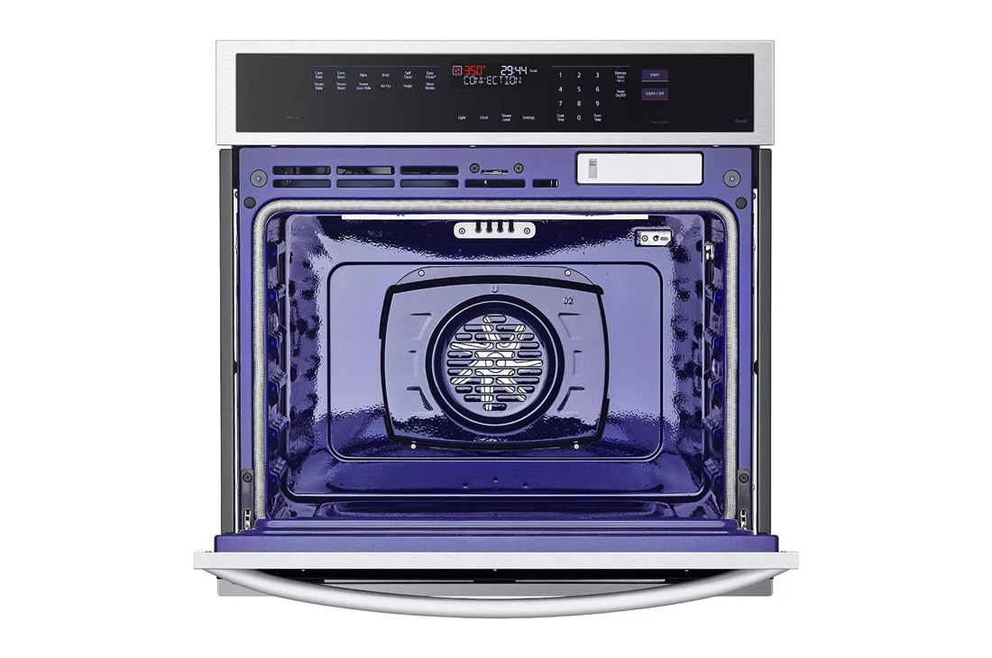 4.7 cu. ft. Smart Wall Oven with InstaView®, True Convection, Air Fry, and Steam Sous Vide view 4