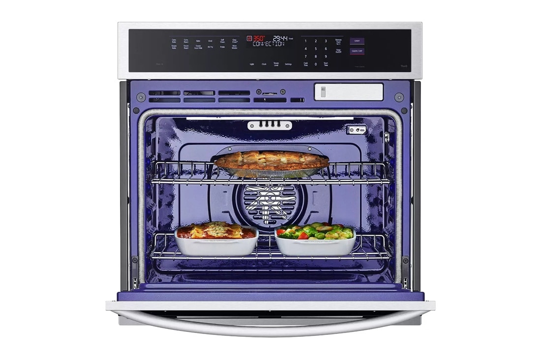 4.7 cu. ft. Smart Wall Oven with InstaView®, True Convection, Air Fry, and Steam Sous Vide view 5