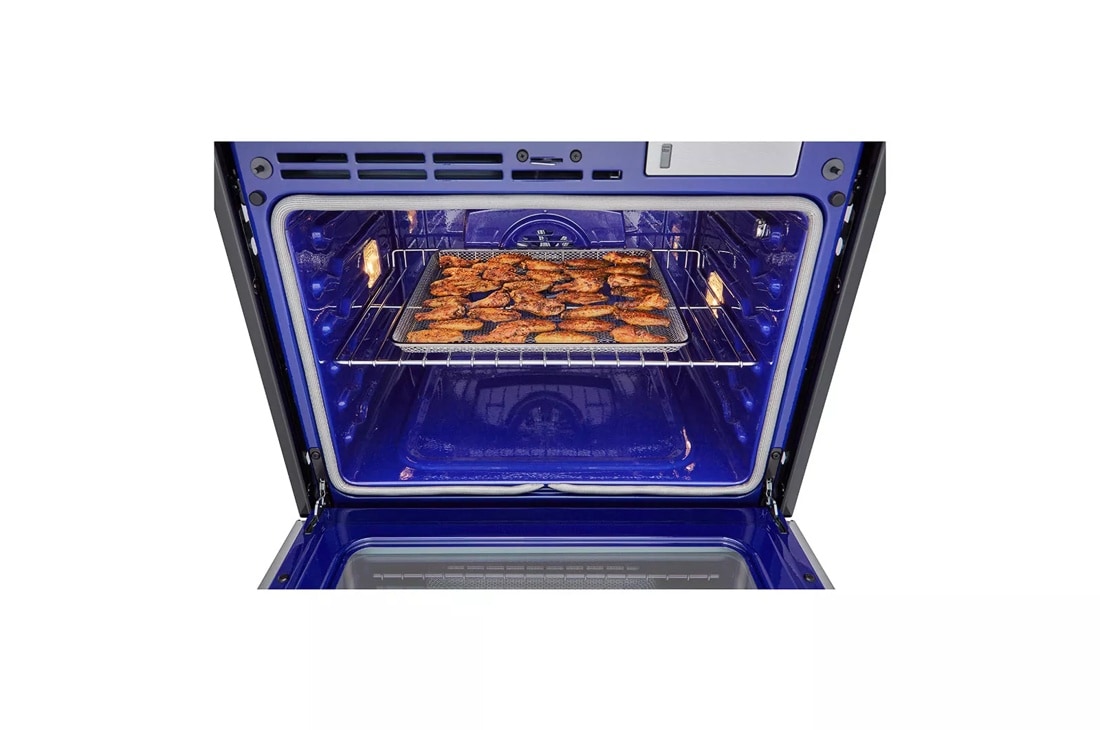 4.7 cu. ft. Smart Wall Oven with InstaView®, True Convection, Air Fry, and Steam Sous Vide view 6