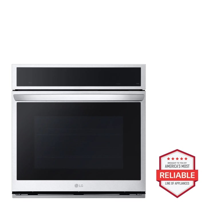 4.7 cu. ft. Smart Wall Oven with InstaView®, True Convection, Air Fry, and Steam Sous Vide view 9