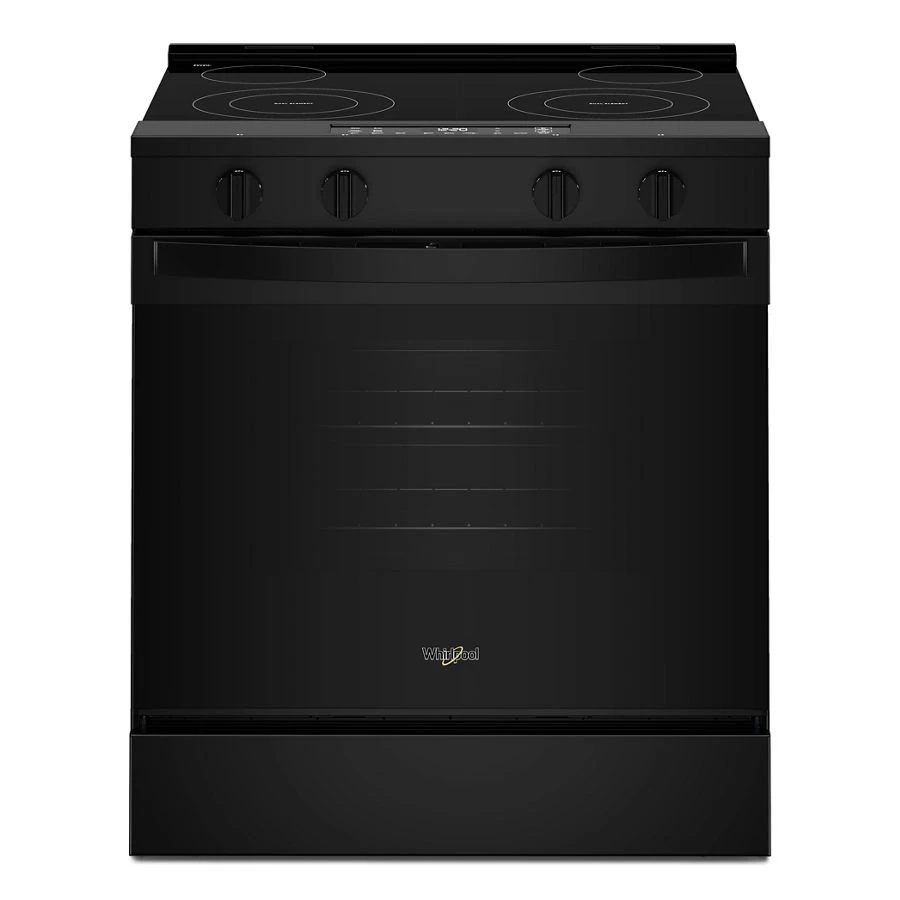 30-inch Electric Range with No Preheat and Slow Cook Modes WSES3130SB