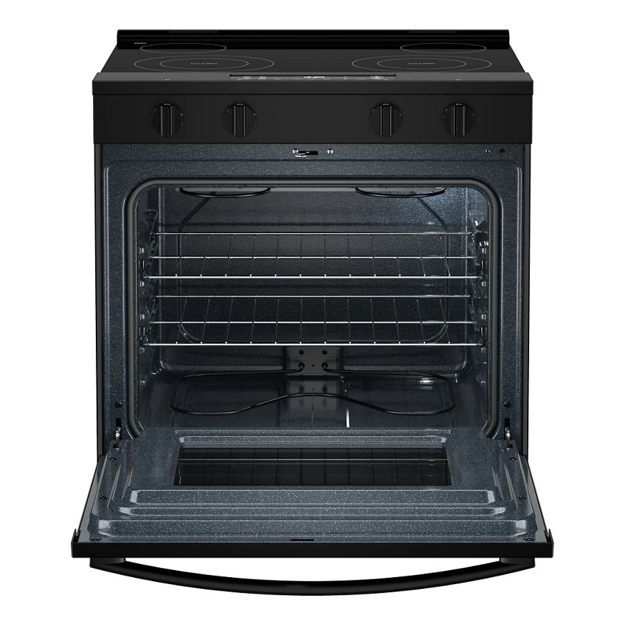 30-inch Electric Range with No Preheat and Slow Cook Modes WSES3130SB