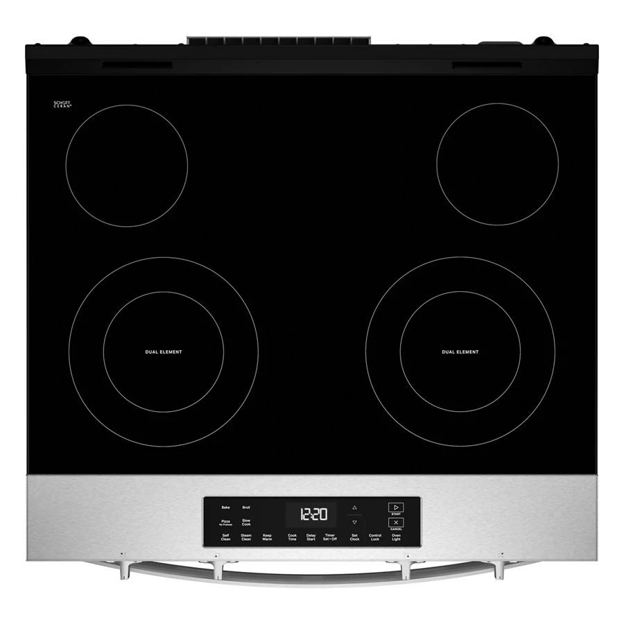 30-inch Electric Range with No Preheat and Slow Cook Modes view 10