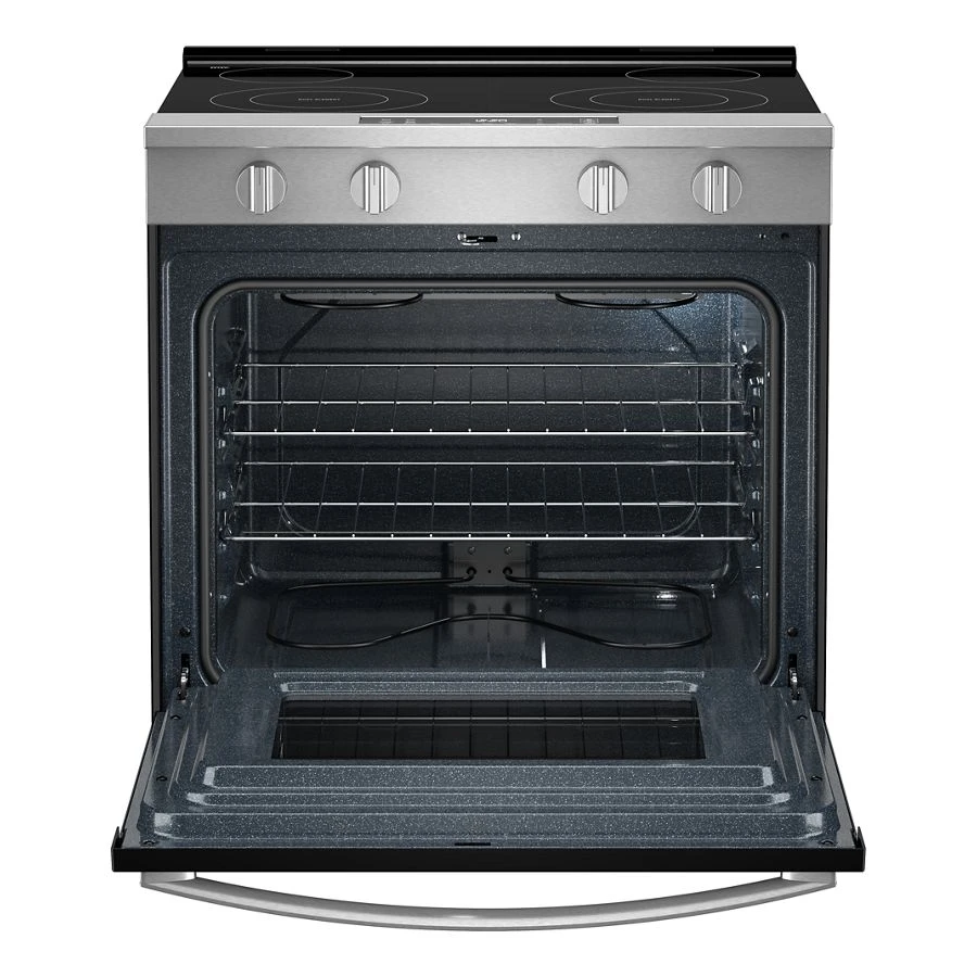 30-inch Electric Range with No Preheat and Slow Cook Modes view 9