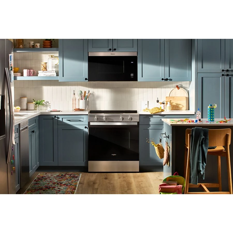 30-inch Electric Range with No Preheat and Slow Cook Modes view 6