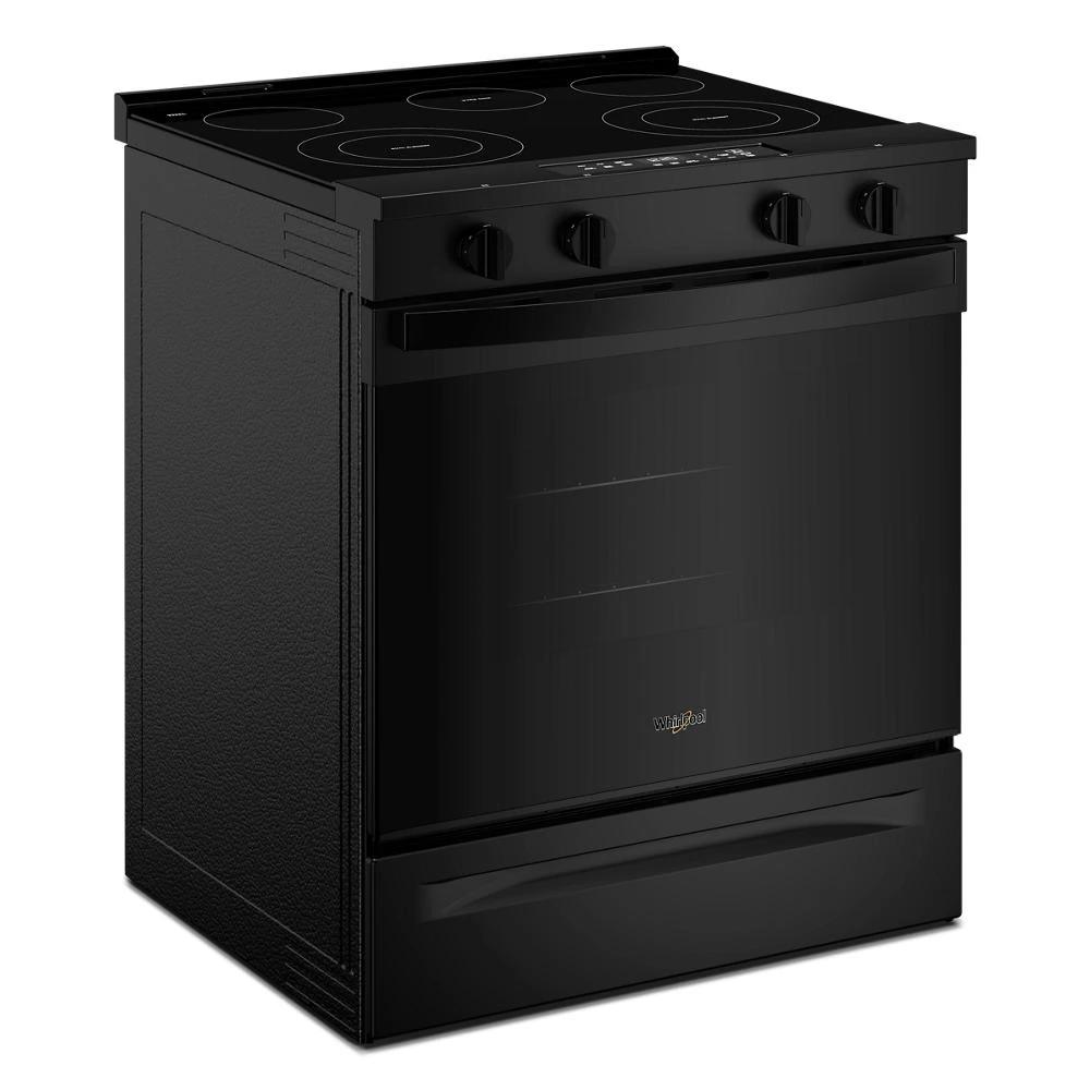 30-inch Electric Range with No Preheat Mode and Slow Cook WSES3330TB