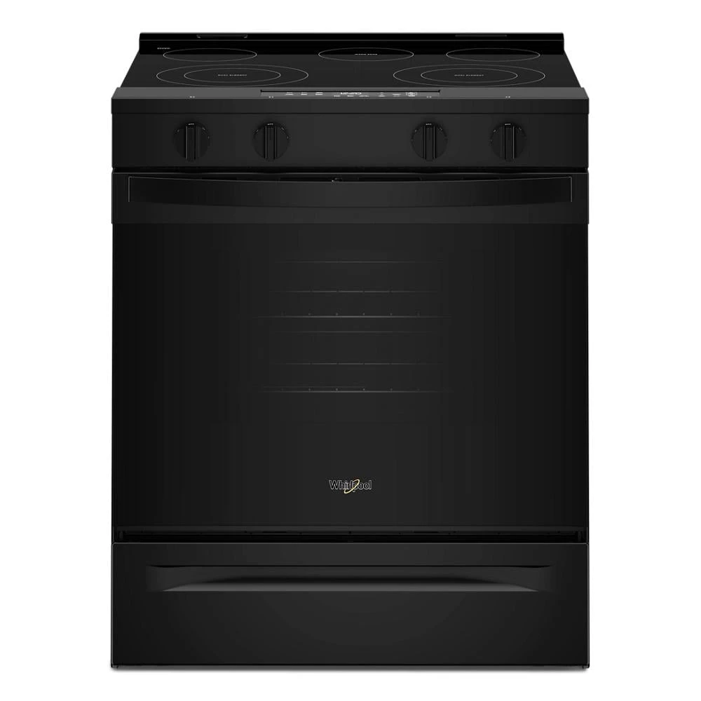 30-inch Electric Range with No Preheat Mode and Slow Cook WSES3330TB