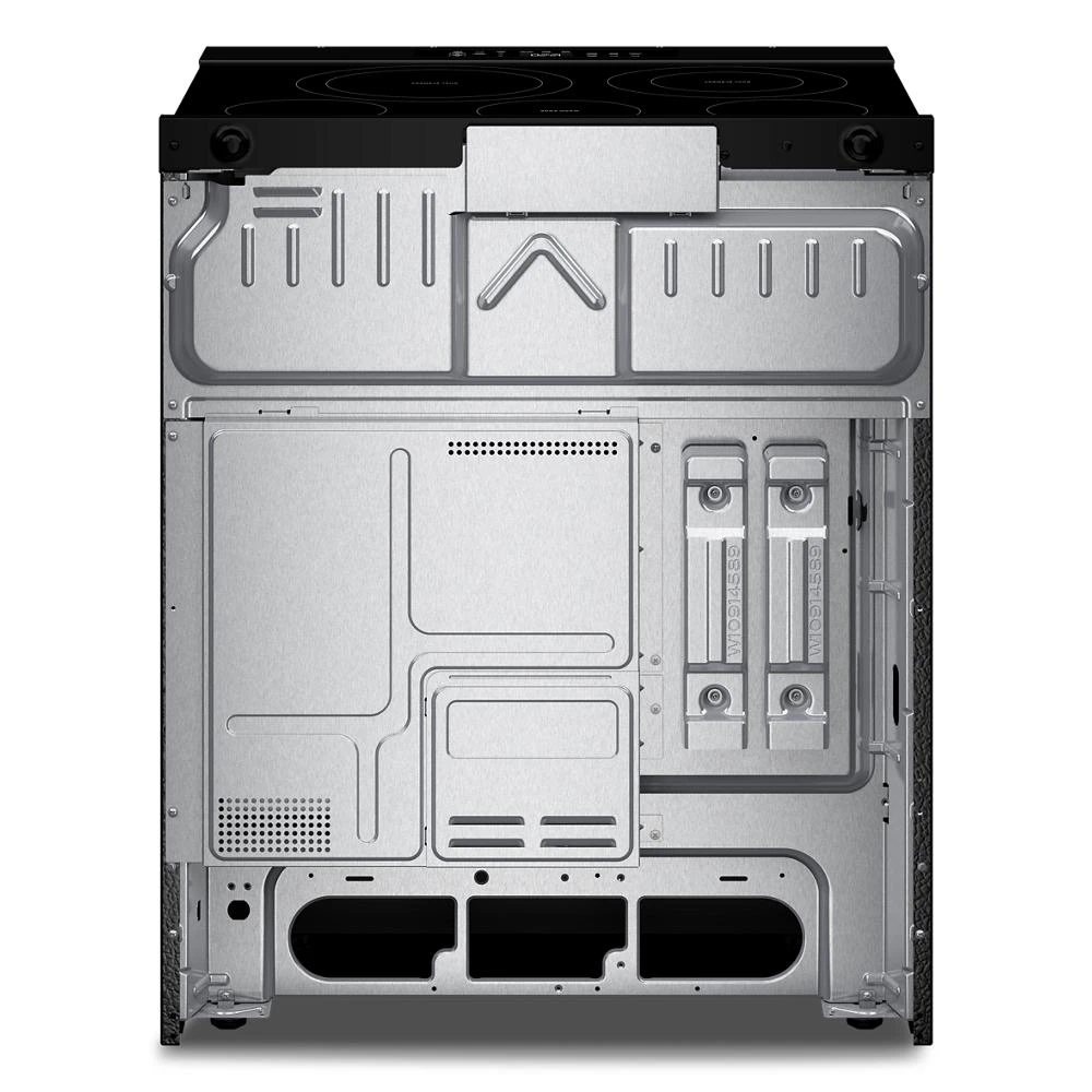 30-inch Electric Range with No Preheat Mode and Slow Cook WSES3330TB