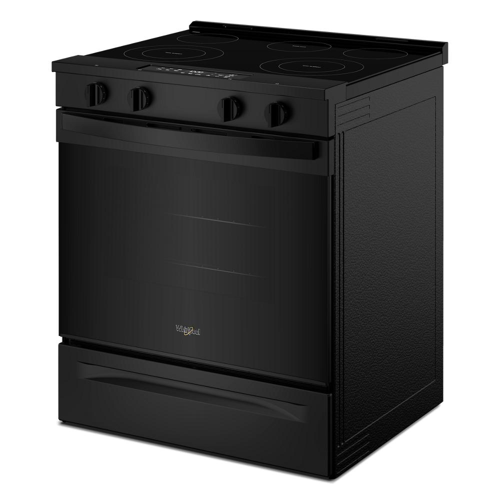 30-inch Electric Range with No Preheat Mode and Slow Cook WSES3330TB
