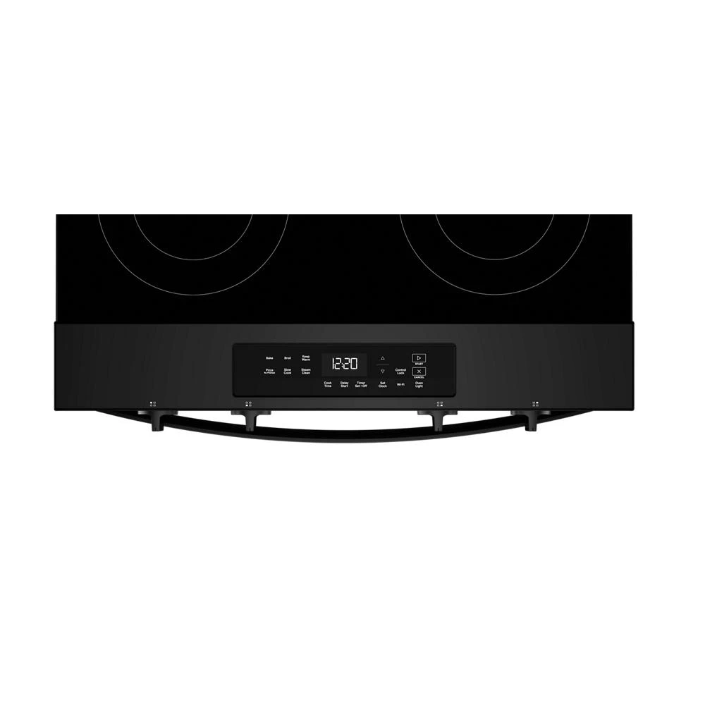 30-inch Electric Range with No Preheat Mode and Slow Cook WSES3330TB