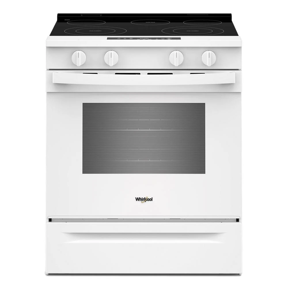 30-inch Electric Range with No Preheat Mode and Slow Cook WSES3330TW