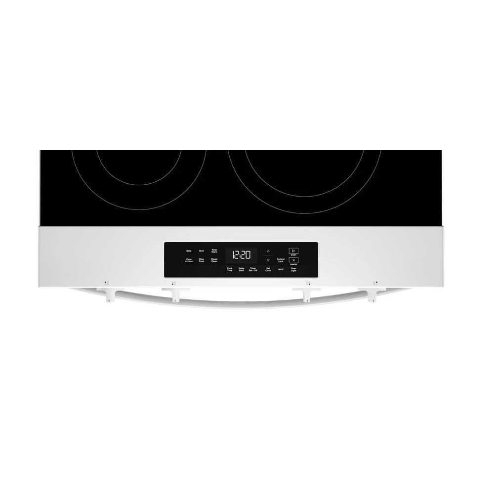 30-inch Electric Range with No Preheat Mode and Slow Cook WSES3330TW