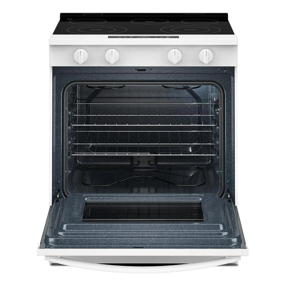 30-inch Electric Range with No Preheat Mode and Slow Cook WSES3330TW