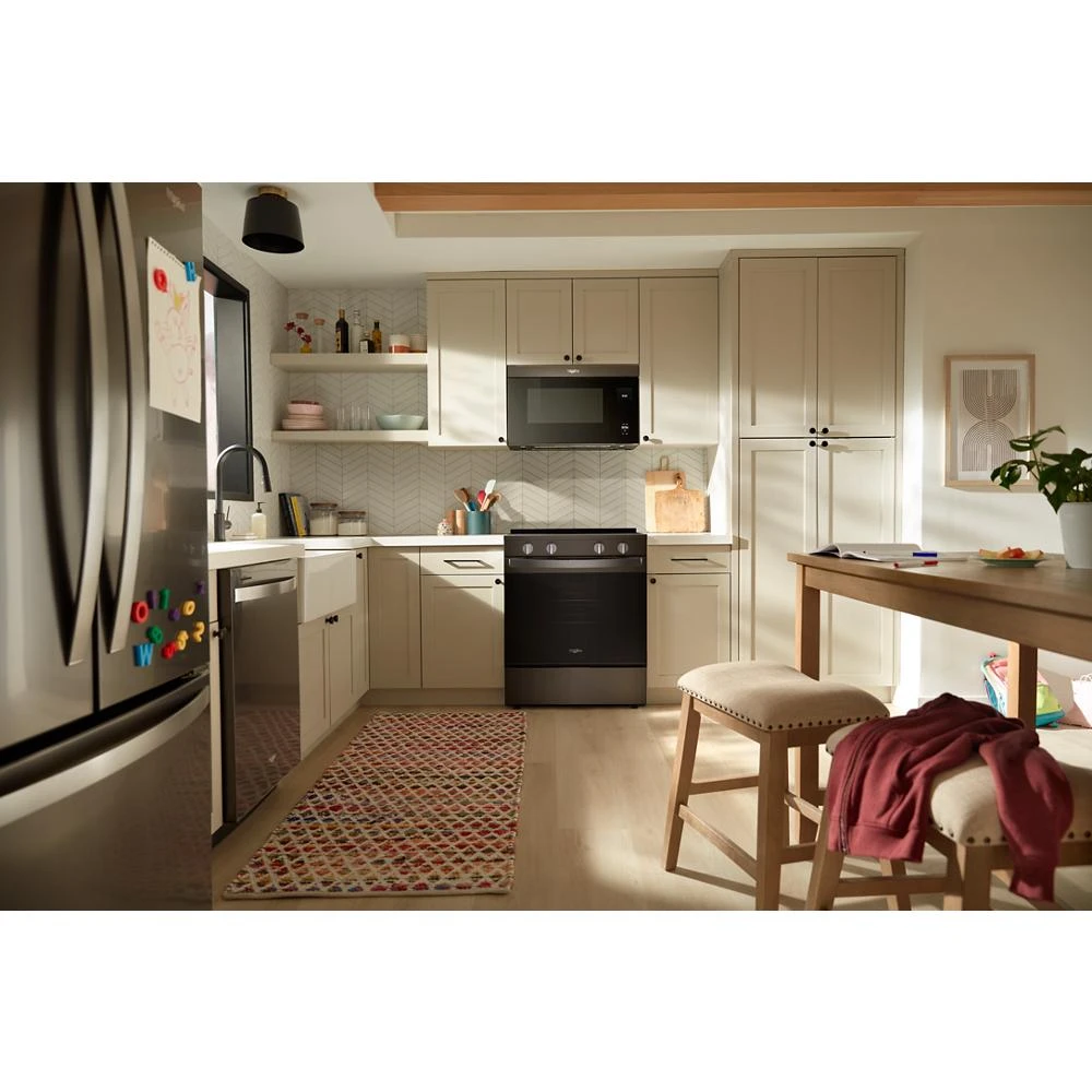 30-inch Electric Smart Range with Air Cooking Technology and Steam Clean view 24