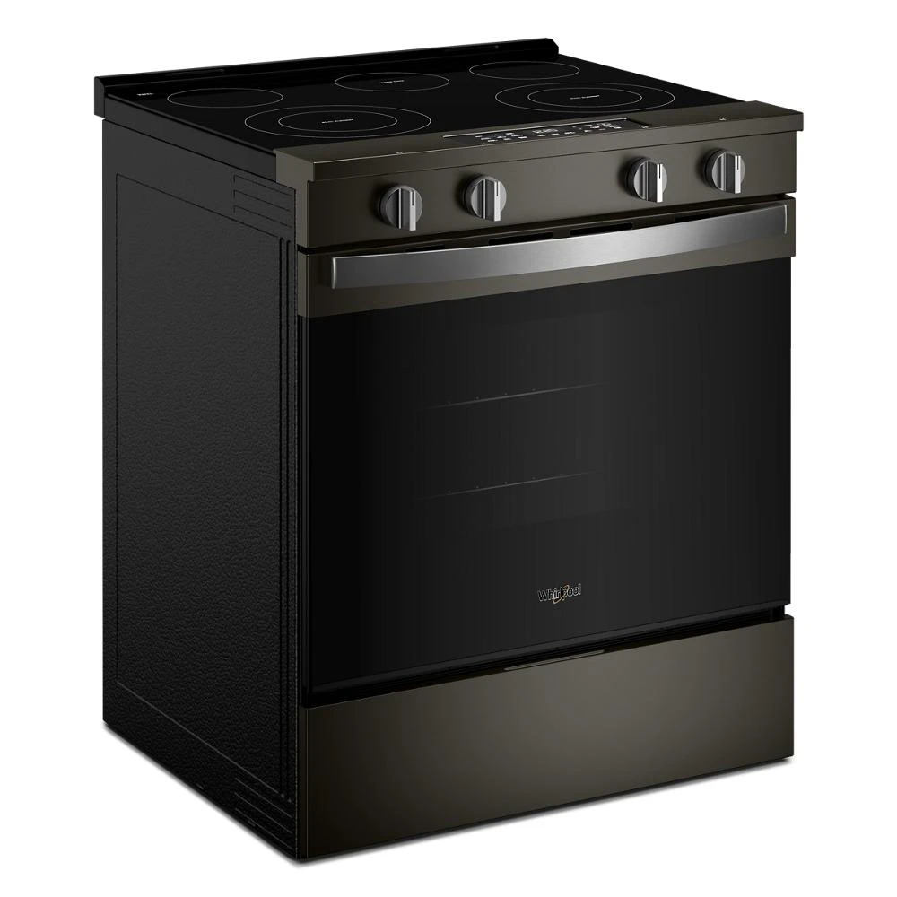 30-inch Electric Smart Range with Air Cooking Technology and Steam Clean view 20